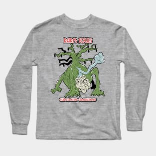 CURSED ROTTED GREATWOOD IN CUPHEAD STYLE! Long Sleeve T-Shirt